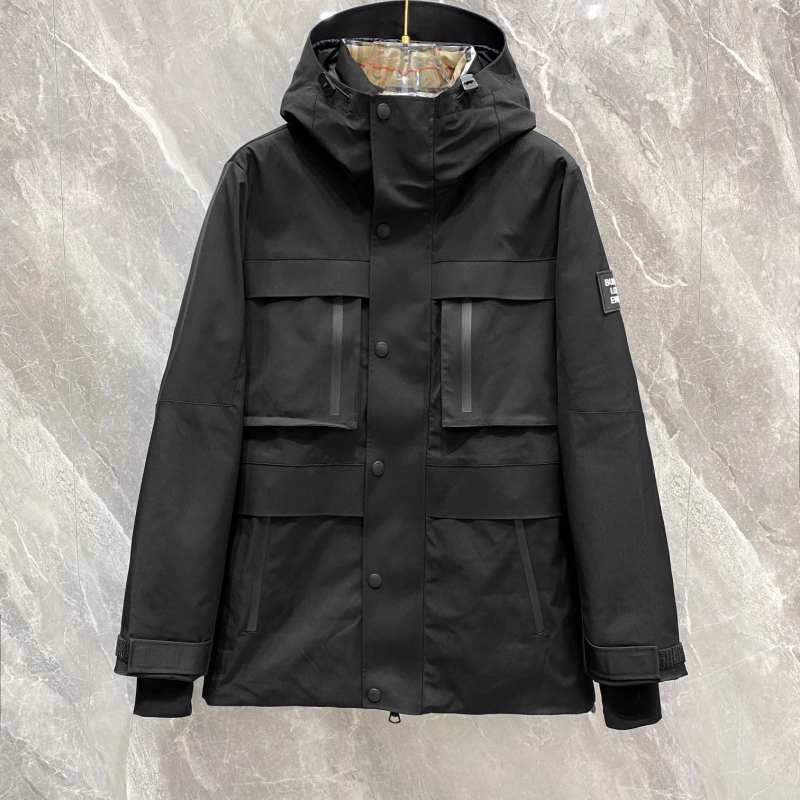B**rry down coat